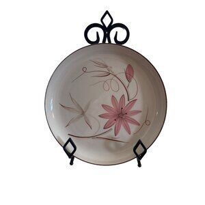 Vintage Winfield Passion Flower True Porcelain Dinner Plate
